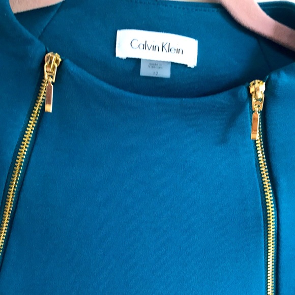 Calvin Klein Fitted Dress, 12, NWOT - Picture 3 of 4